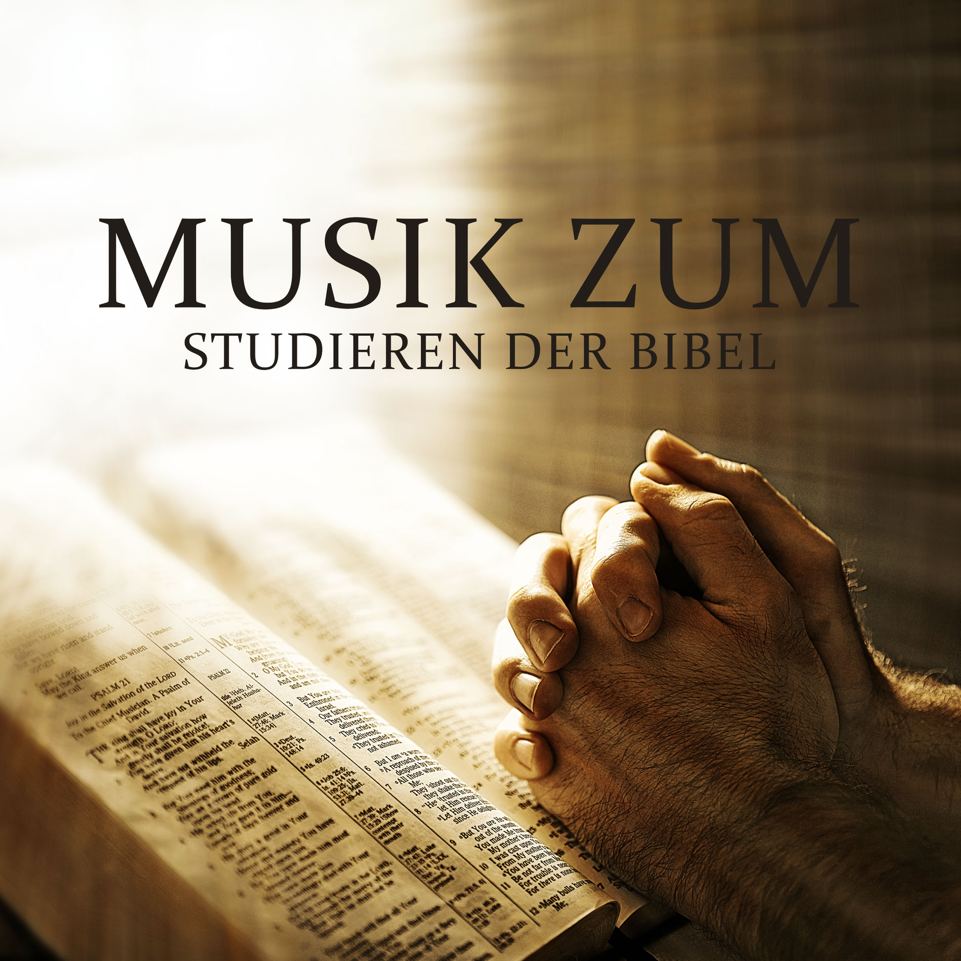 Album cover of Musik zum Studieren der Bibel