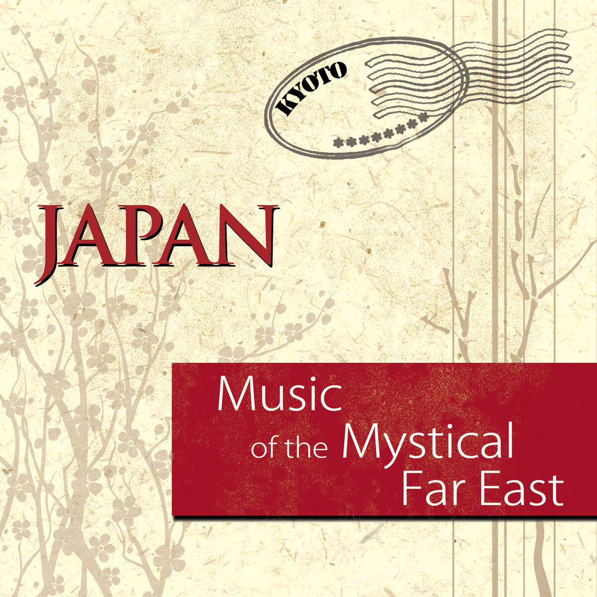 Album cover of Music of the Mystical Far East: Japan