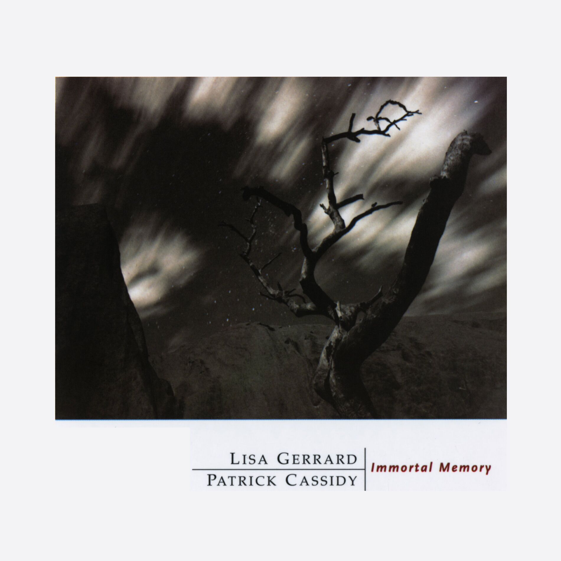 Album cover of Immortal Memory