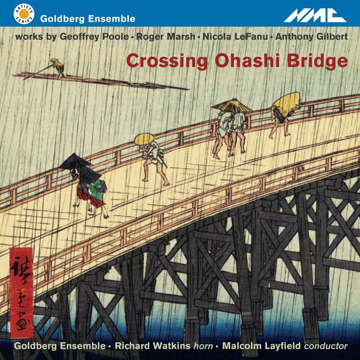 Album cover of Crossing Ohashi Bridge