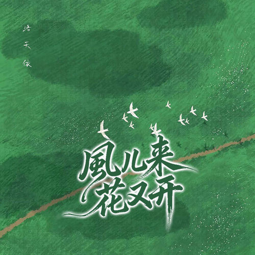 风儿来花又开