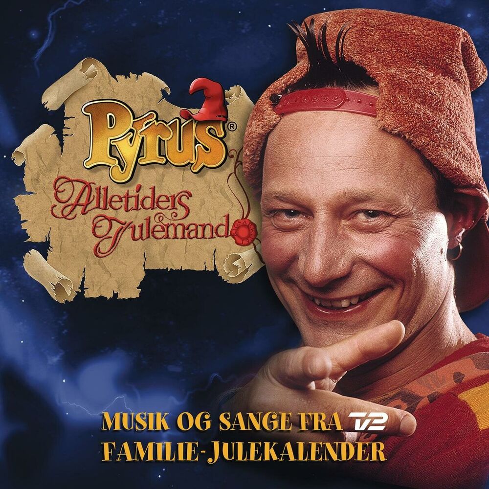 Picture of Pyrus - Alletiders Julemand (Musik Og Sange Fra TV2's Julekalender - første gang sendt i 1997)