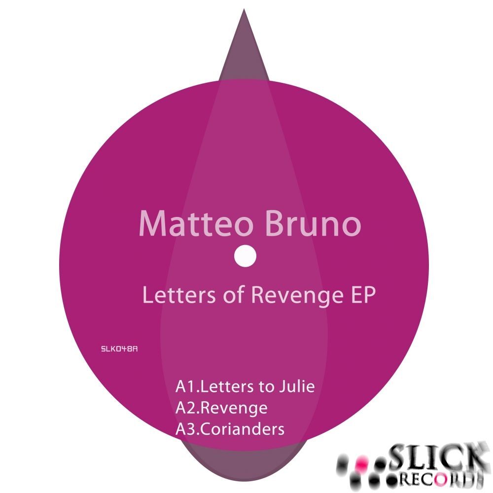 Picture of Letters of Revenge EP