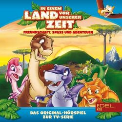 Cover of Folge 6: Der große Geschichtenerzähler / Das große helle Scheibe Fest (Das Original-Hörspiel zur TV-Serie)