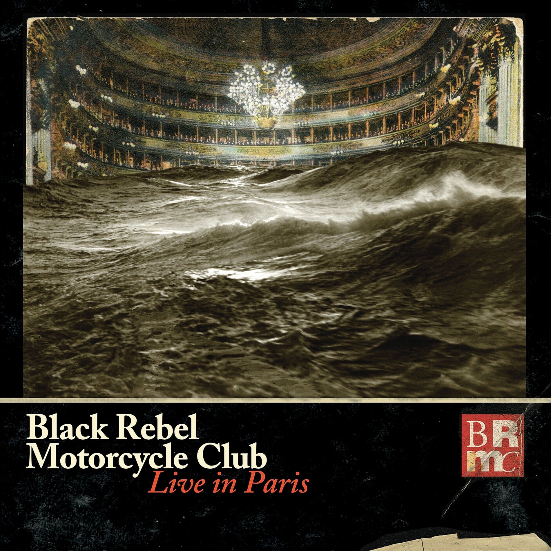 Album cover of Live in Paris