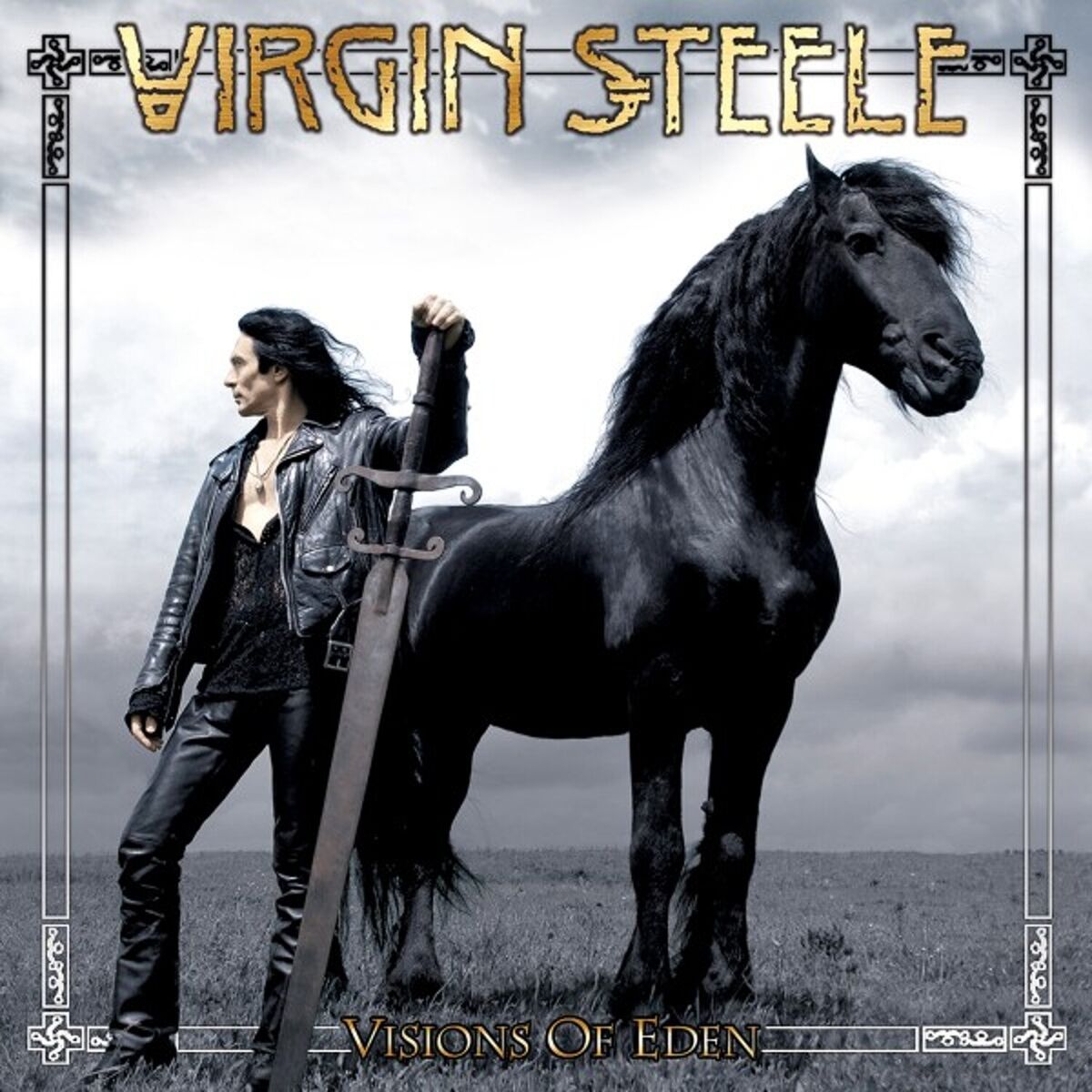 Album cover of Visions Of Eden (Barbaric Remix Version)