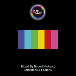 Cover of Solarstone presents Pure Trance 6 - Mixed By Robert Nickson, Solarstone & Factor B