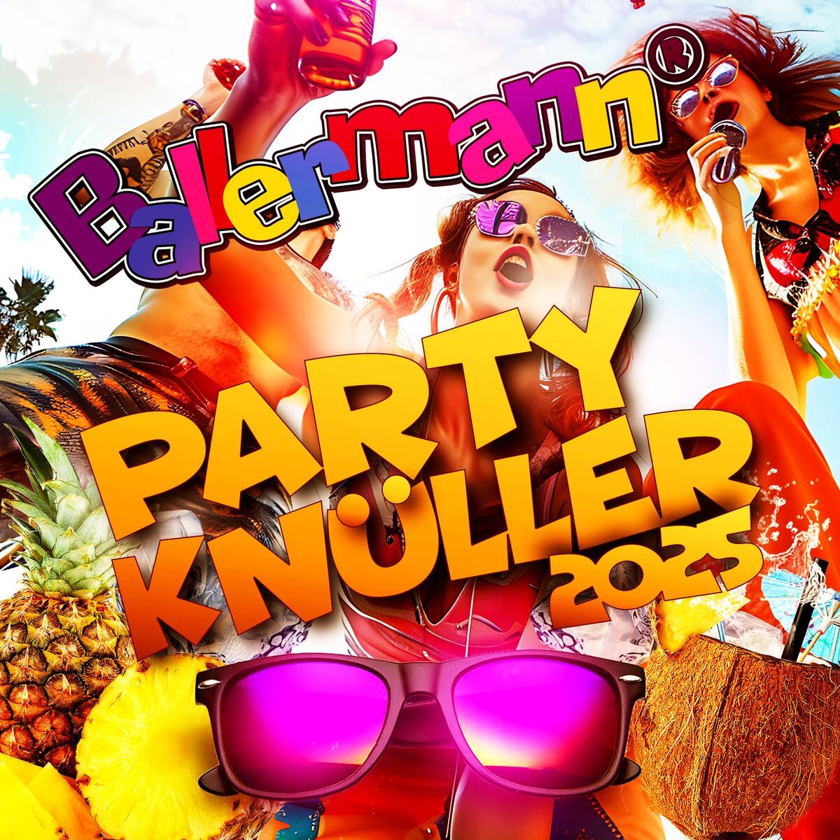 Album cover of Ballermann Party Knüller 2025