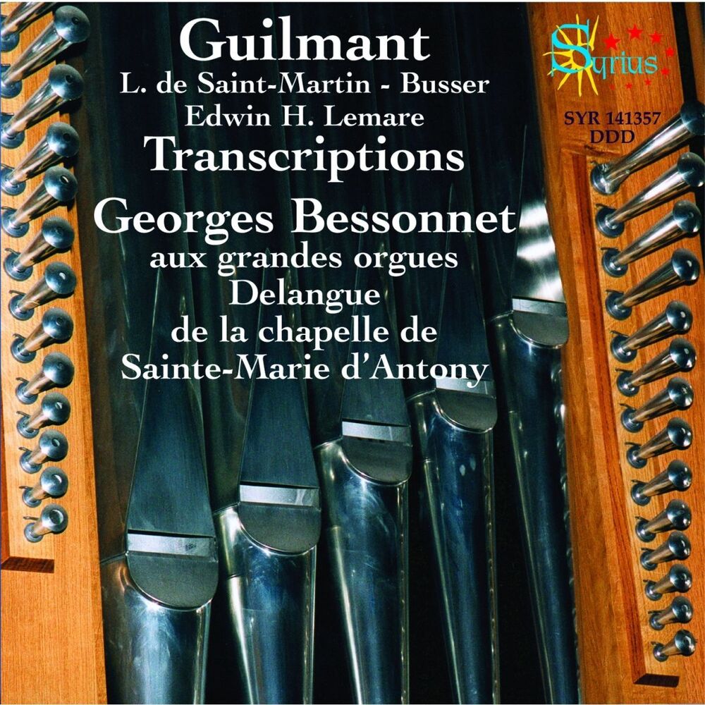 Picture of Berlioz, Saint Saens, Schumann: Transcriptions pour orgue
