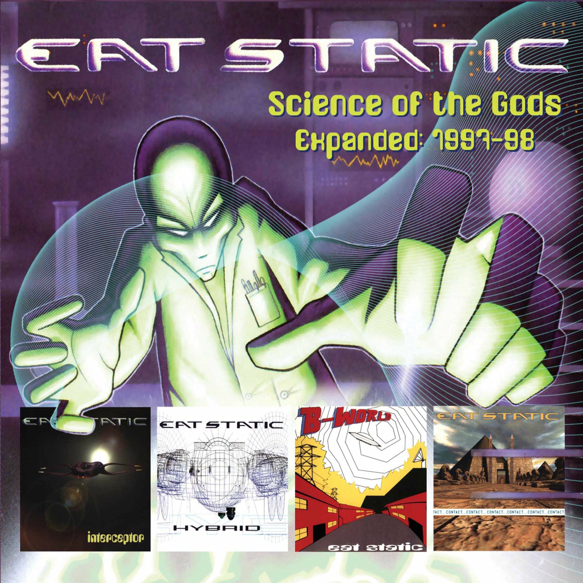 Album cover of Science Of The Gods Expanded: 1997-1998