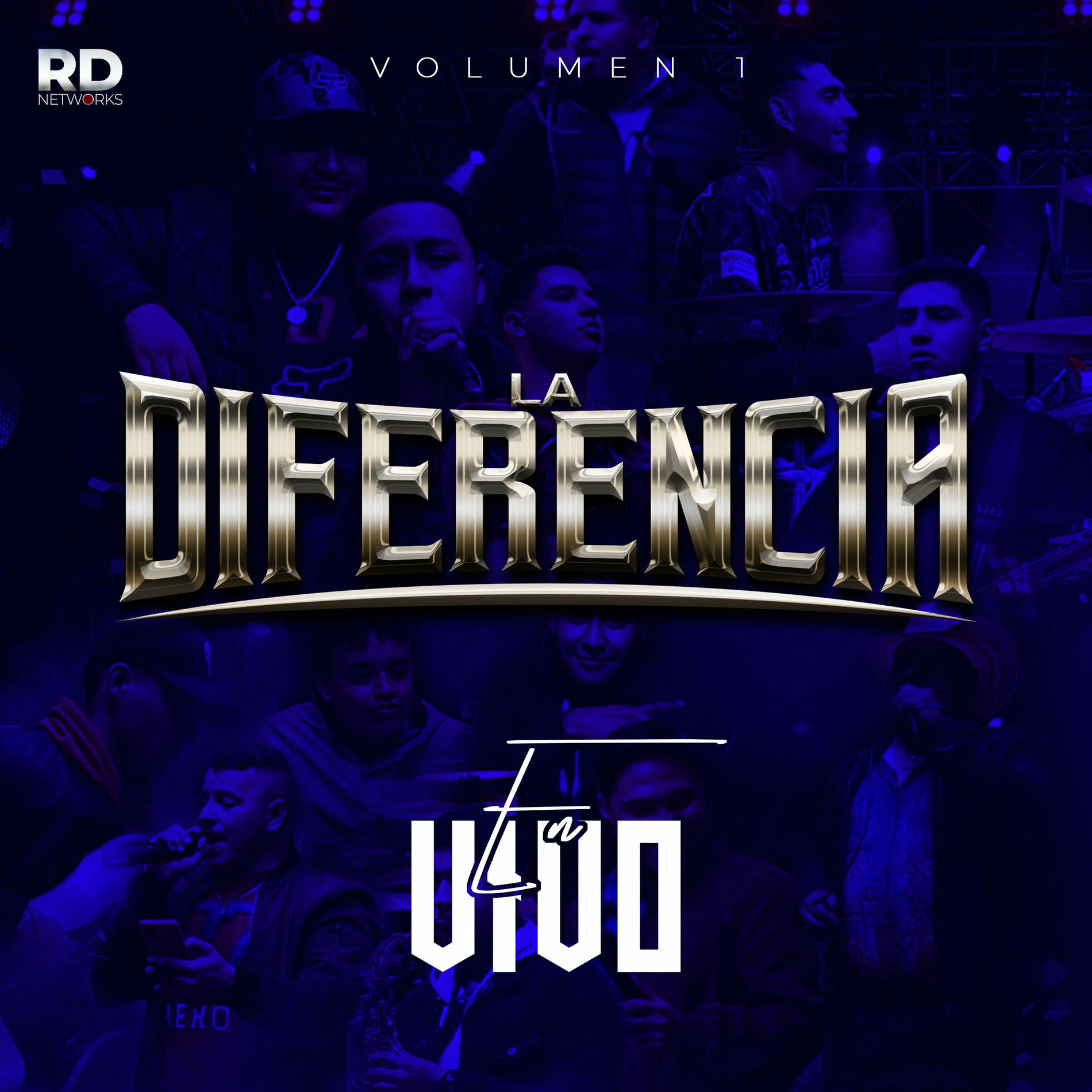 Album cover of En Vivo Vol.1