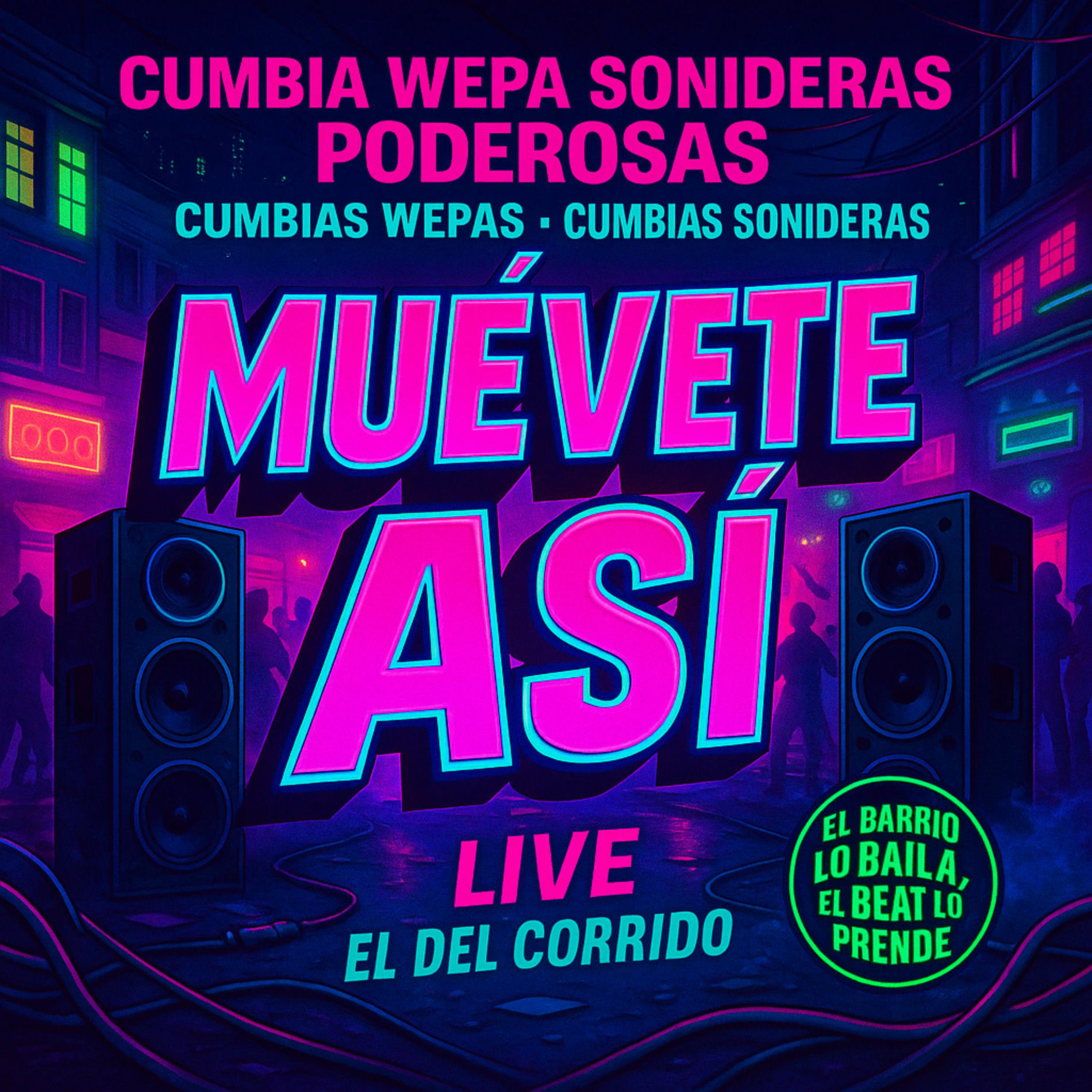 Album cover of Muévete Así