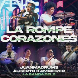 Cover of La Rompecorazones (En Vivo)