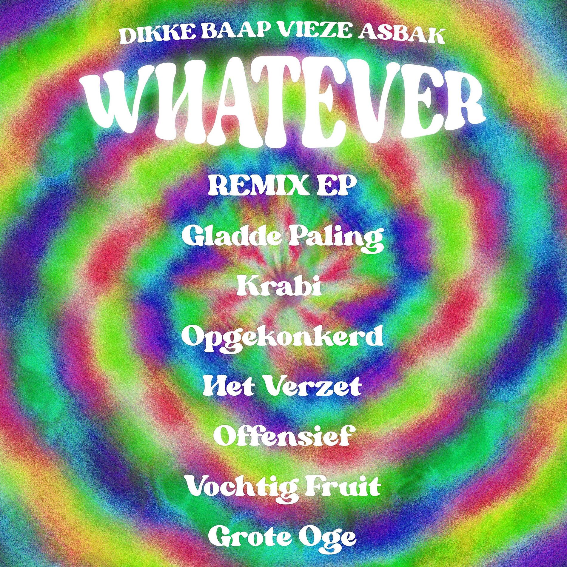 Album cover of WHATEVER (REMIX EP)