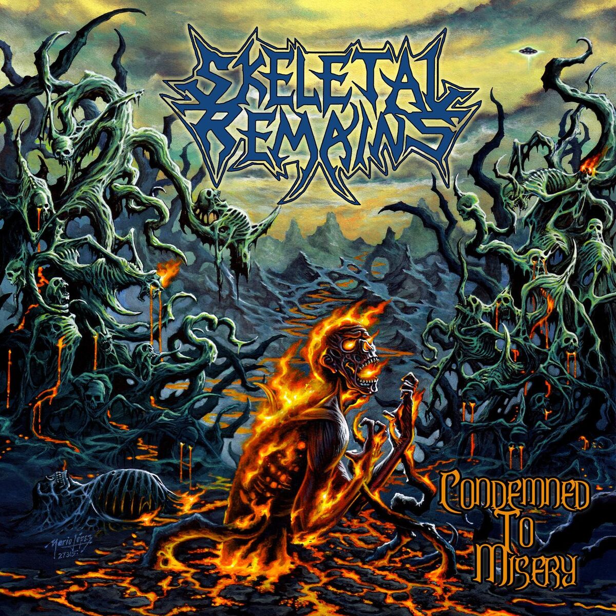 Album cover of Condemned To Misery (Remastered 2020)