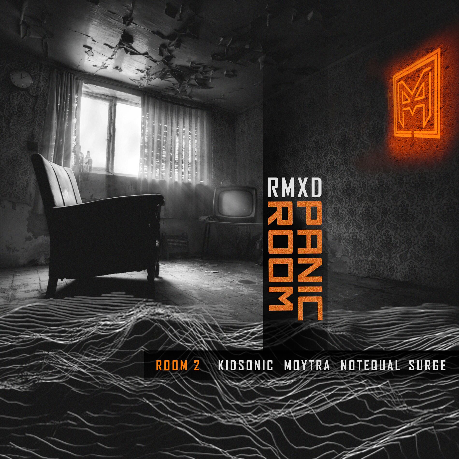 Album cover of Panic Room RMXD - Room 2
