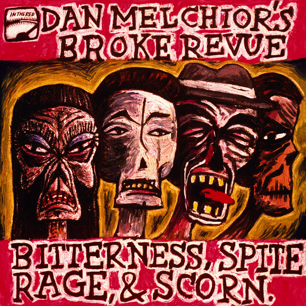 Picture of Bitterness, Spite, Rage And Scorn