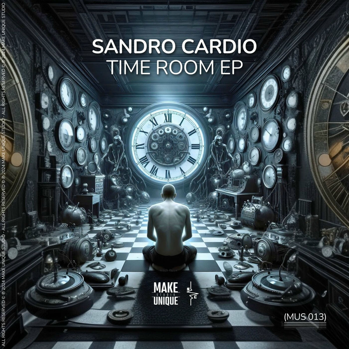 Album cover of Time Room EP