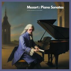 Cover of Mozart : Piano Sonatas