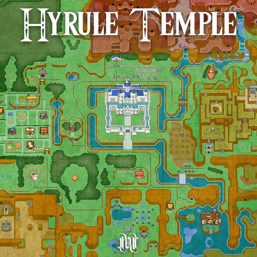 Picture of Hyrule Temple