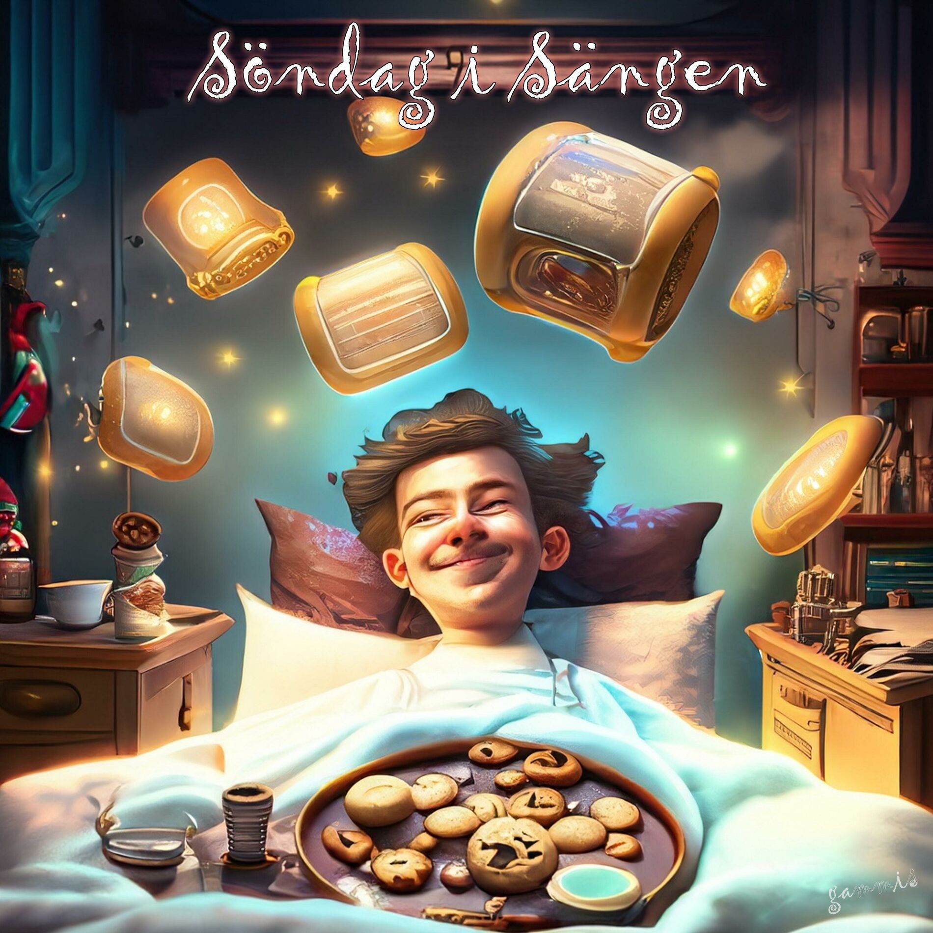 Album cover of Söndag i Sängen