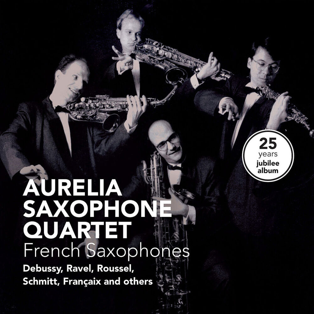 Picture of French Saxophones