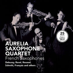 Cover of French Saxophones