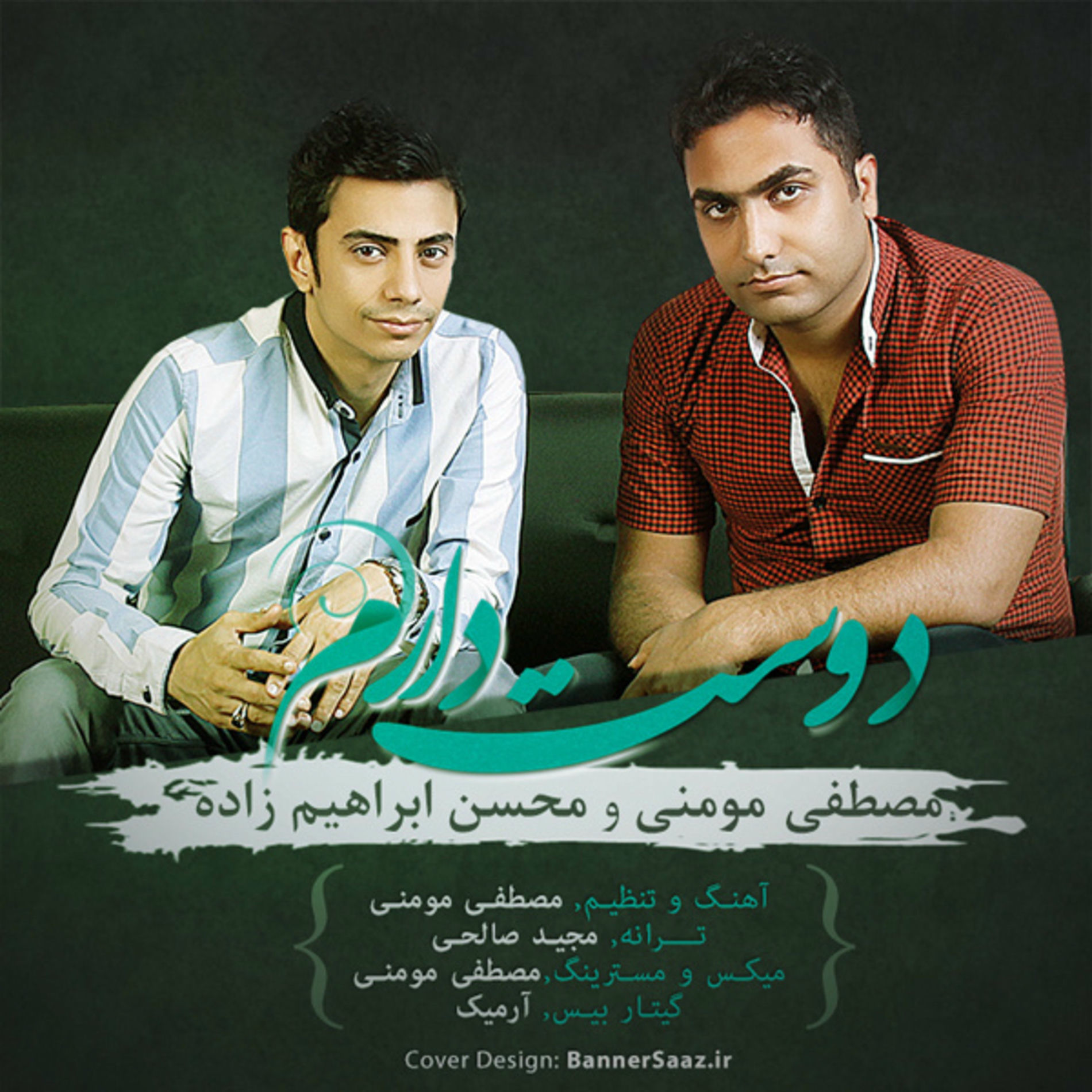 Album cover of دوست دارم