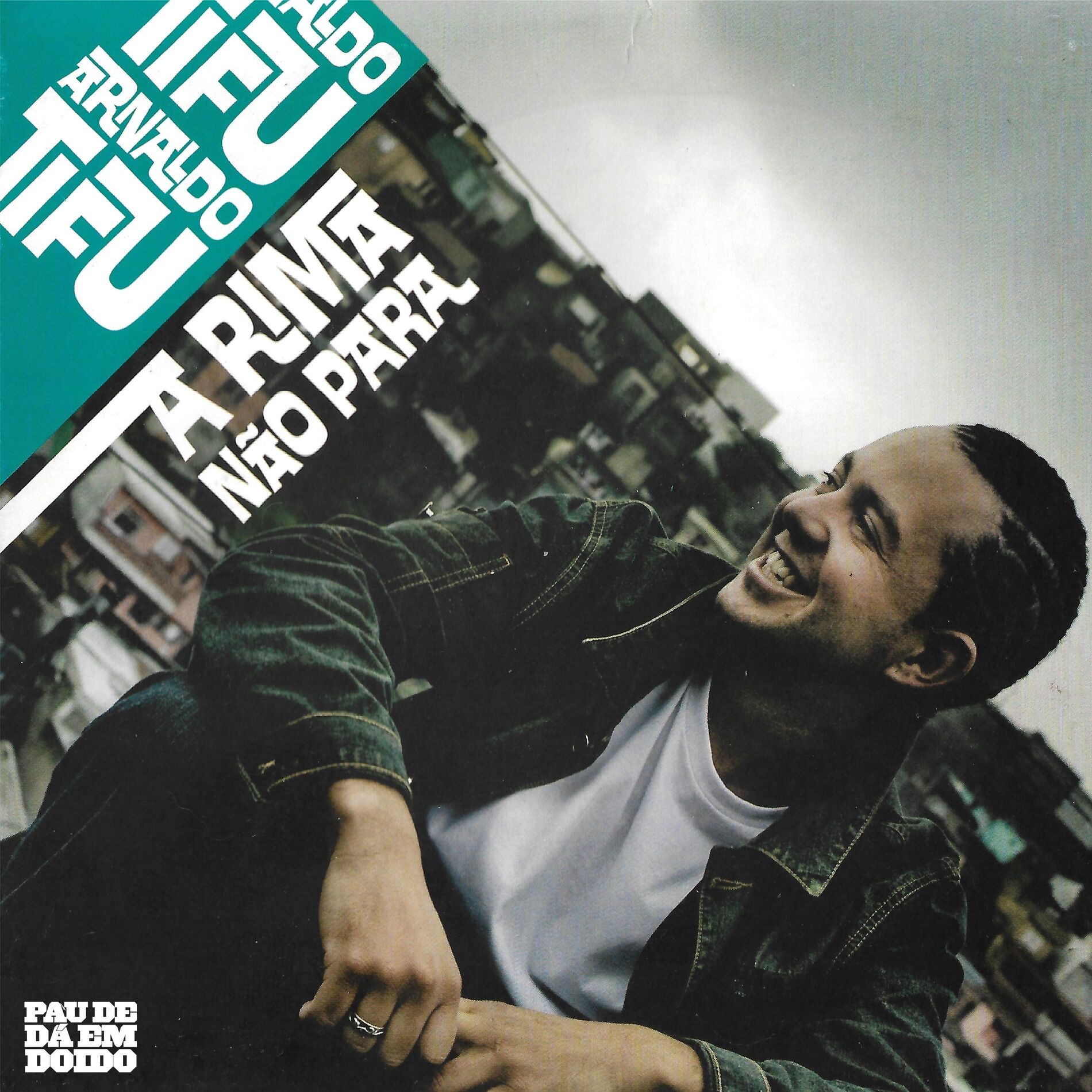 Album cover of A Rima Não Para