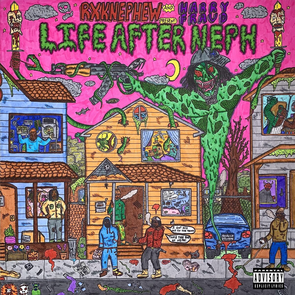 Album cover of LIFE AFTER NEPH