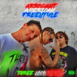 Cover of ARROGANT AMERiCAN FREESTYLE (REMIX)