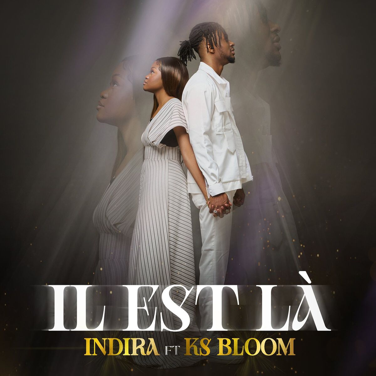 Album cover of Il est La