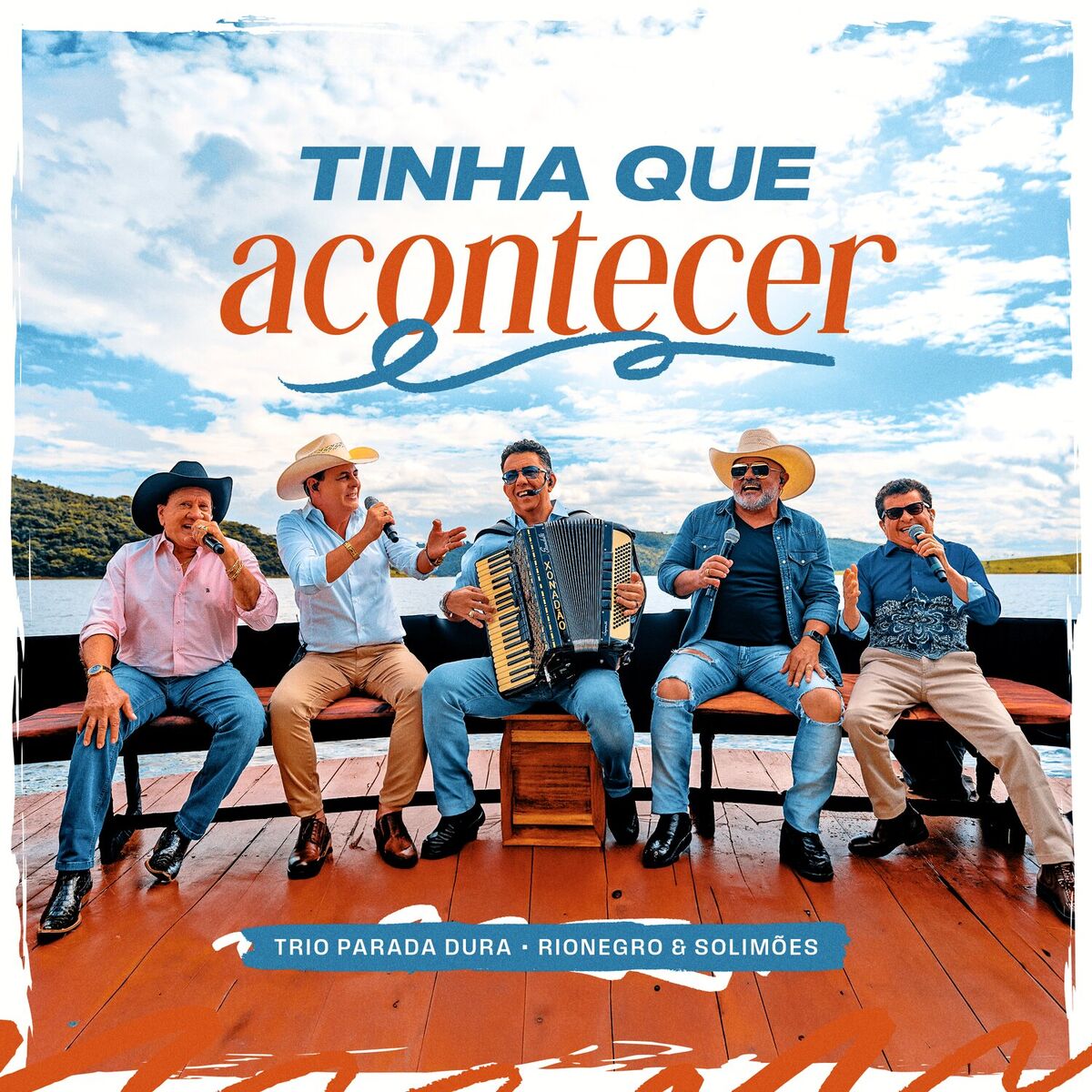 Album cover of Tinha Que Acontecer