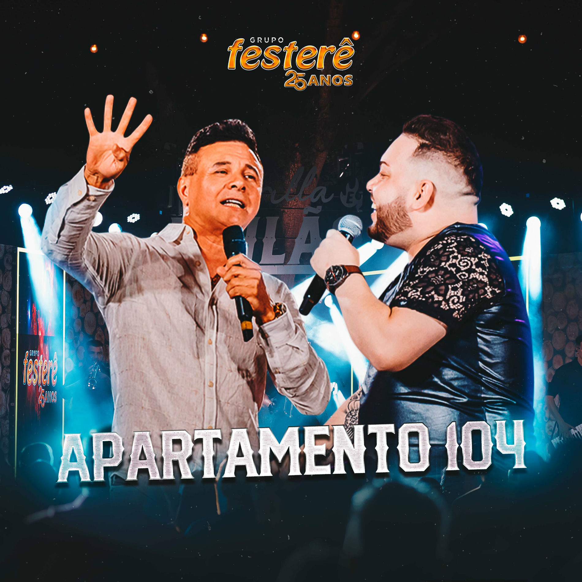 Album cover of Apartamento 104