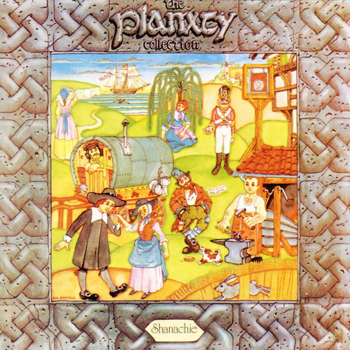 Album cover of Merrily Kissed The Quaker