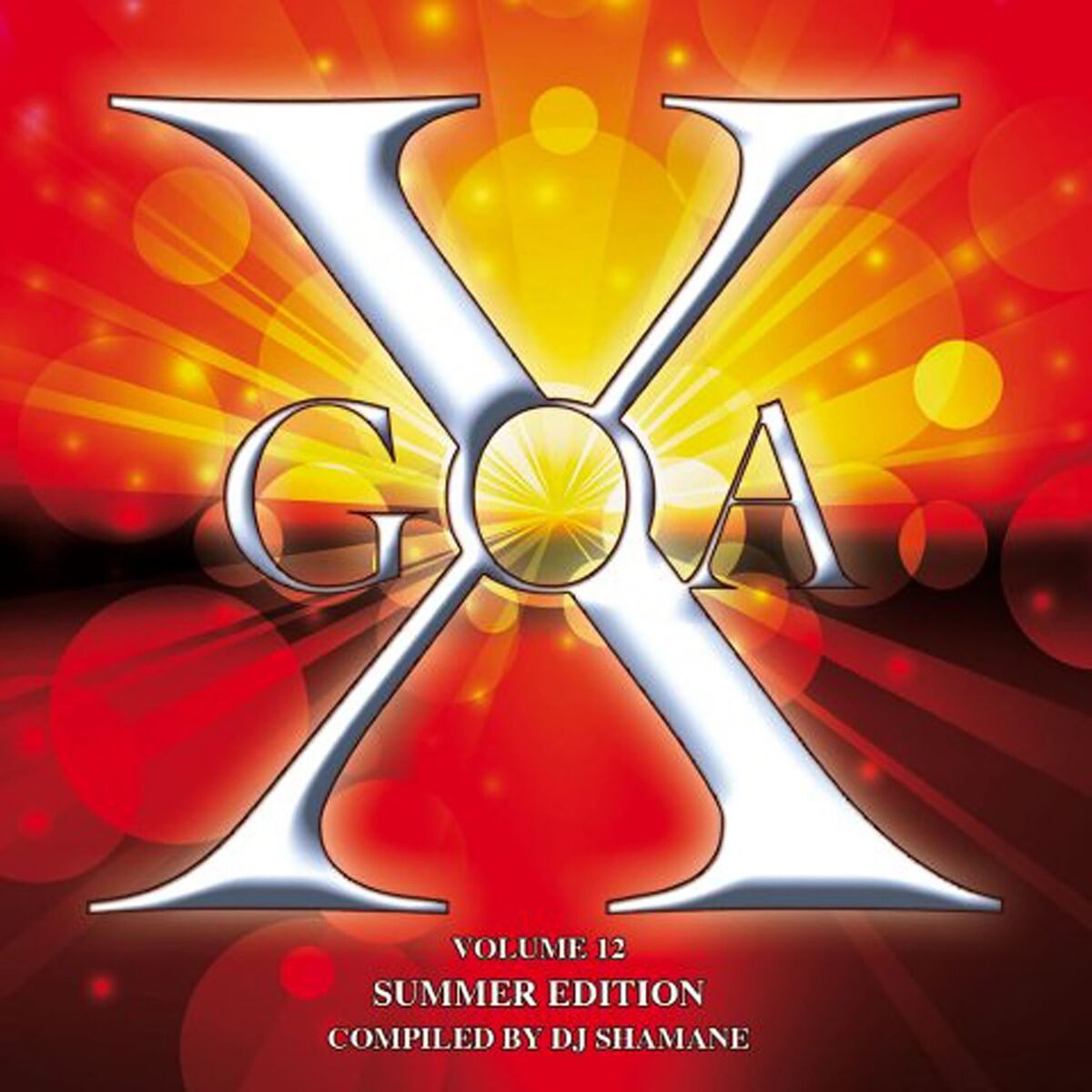 Album cover of Goa X, Vol. 12