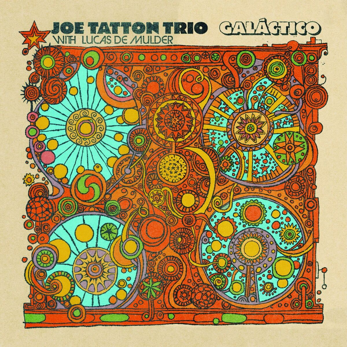 Album cover of Galáctico (feat. Lucas De Mulder)