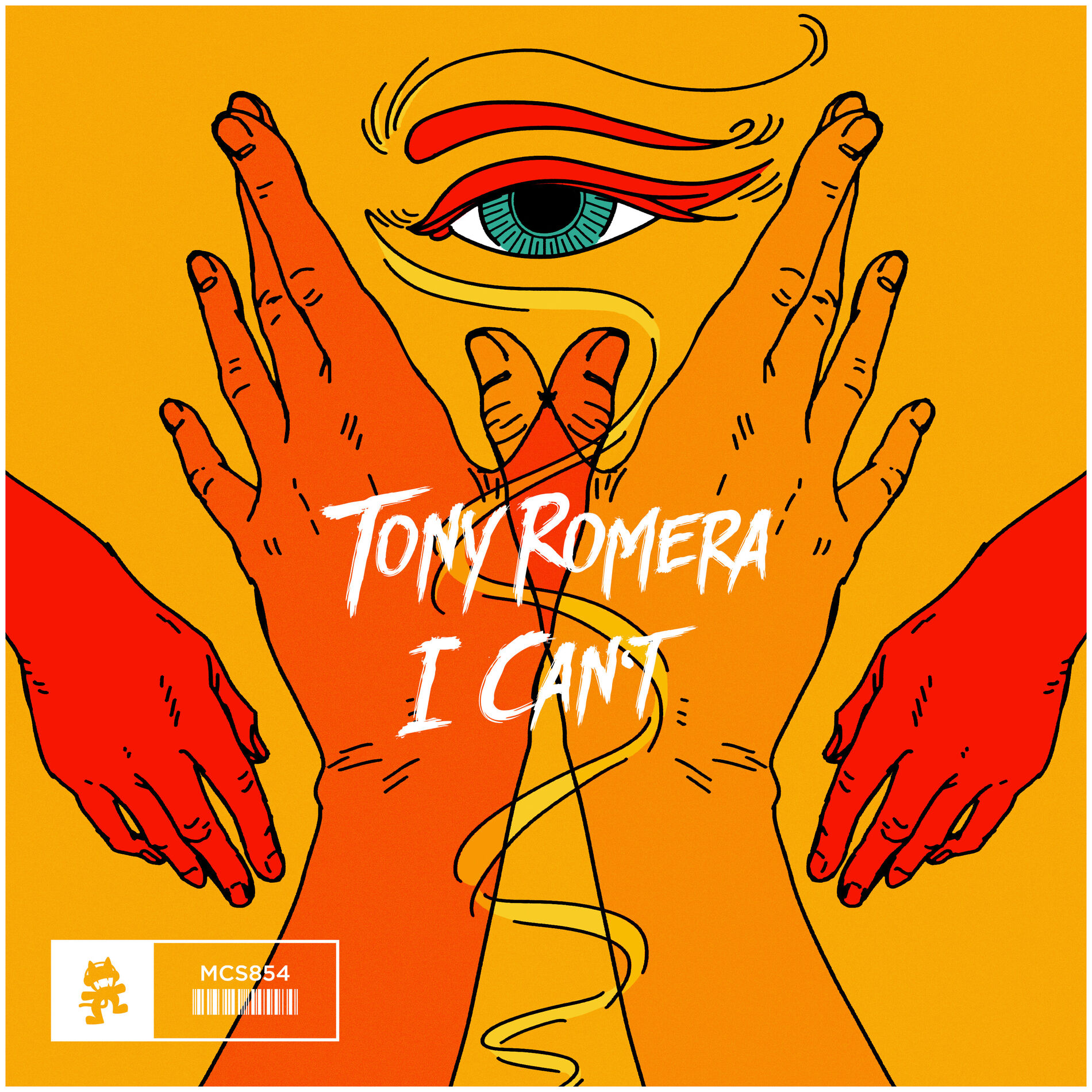 Album cover of I Can't