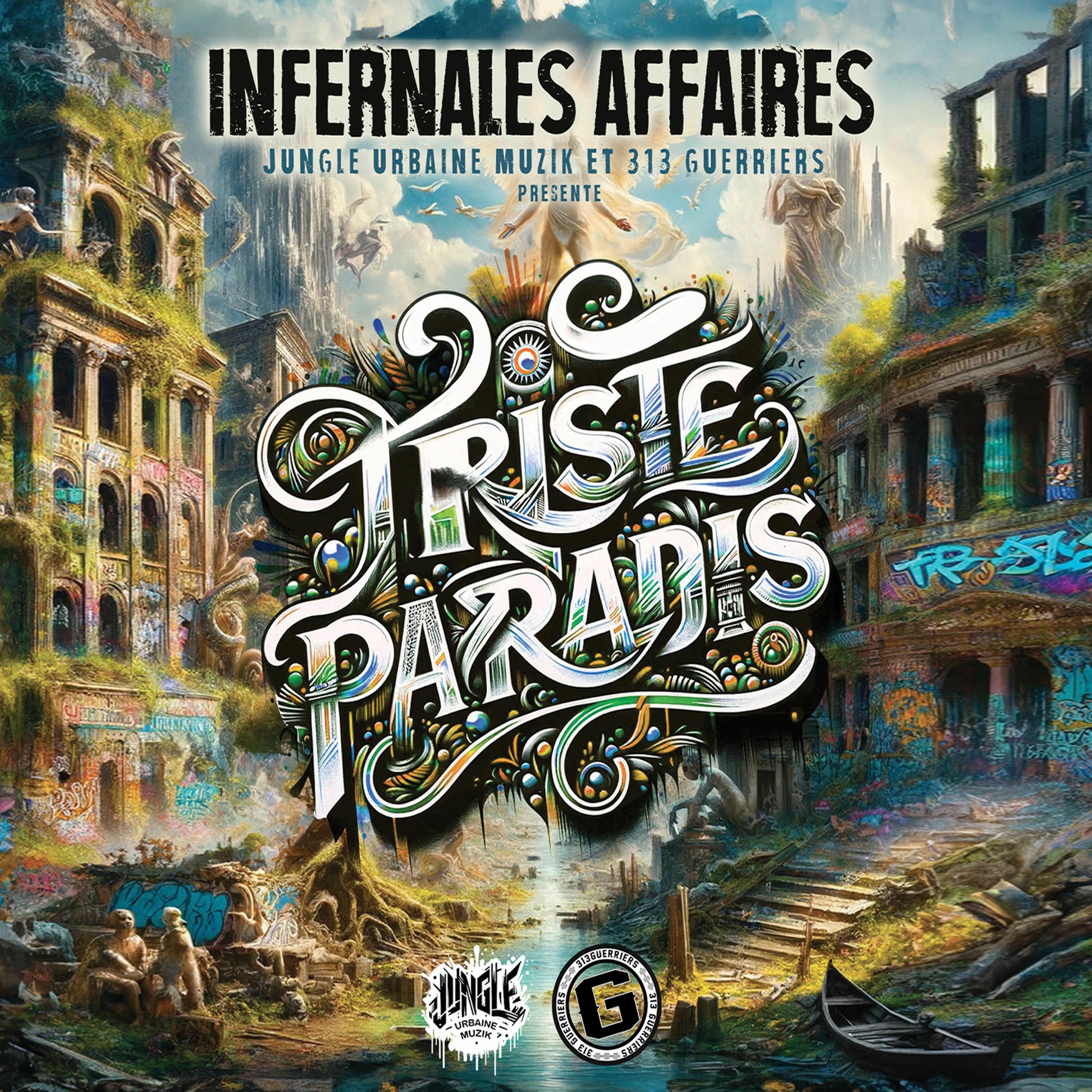 Album cover of J'affronte mes cauchemars (feat. La Matière)