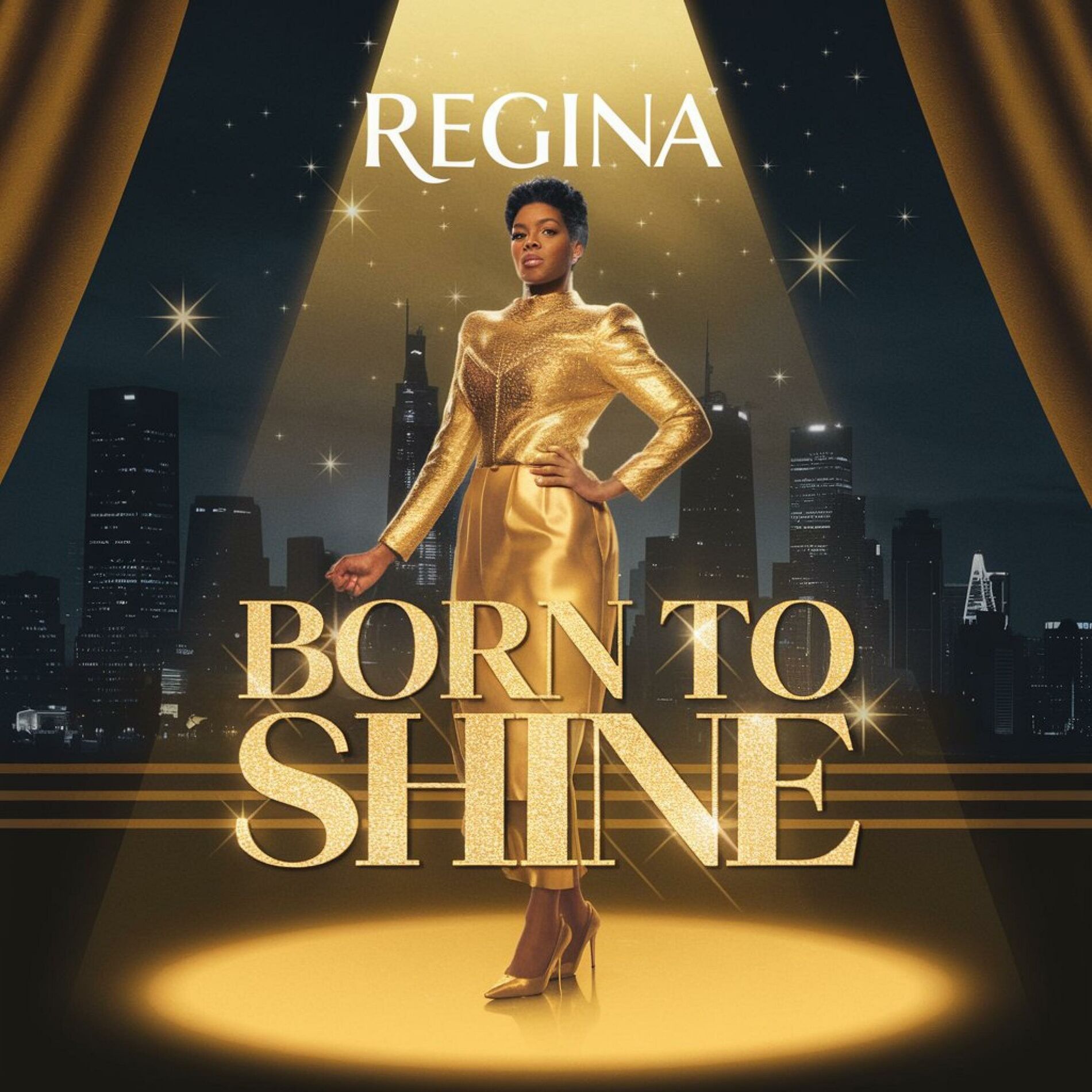 Album cover of Born to Shine (feat. Regina)