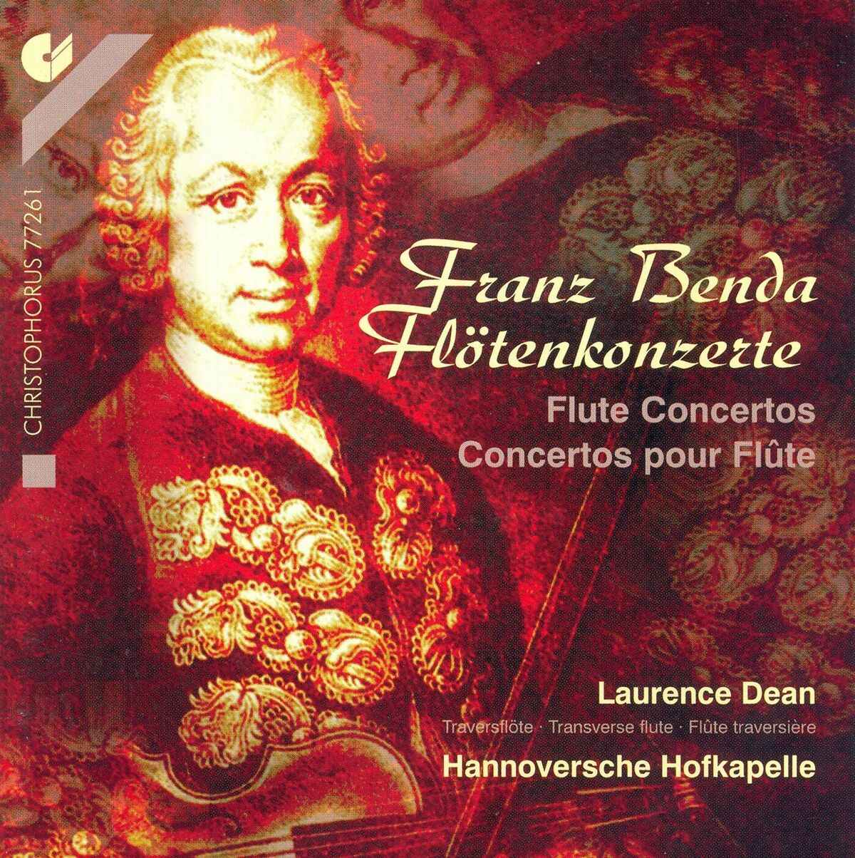 Album cover of Flute Concerto in E Minor: II. Adagio un poco andante