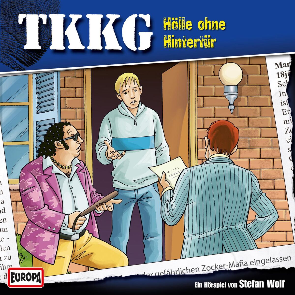 Album cover of 147 - Hölle ohne Hintertür