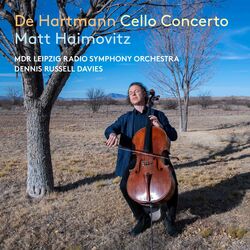 Cover of De Hartmann: Cello Concerto