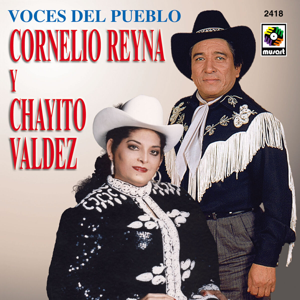 Album cover of Voces del Pueblo