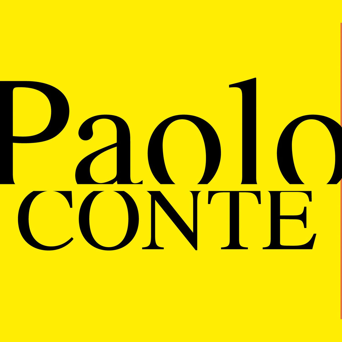 Album cover of Paolo Conte
