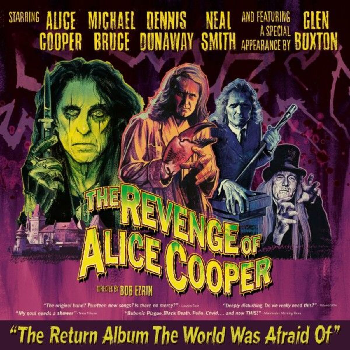 Album cover of The Revenge of Alice Cooper