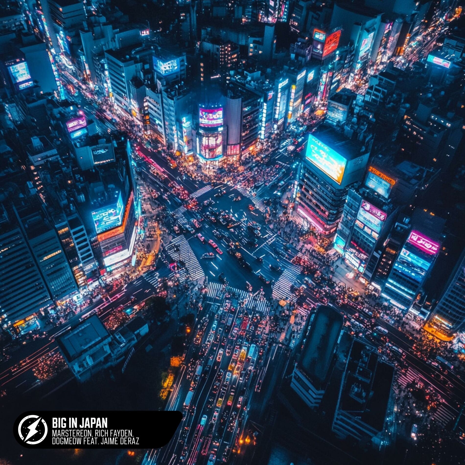 Album cover of Big In Japan (feat. Jaime Deraz)
