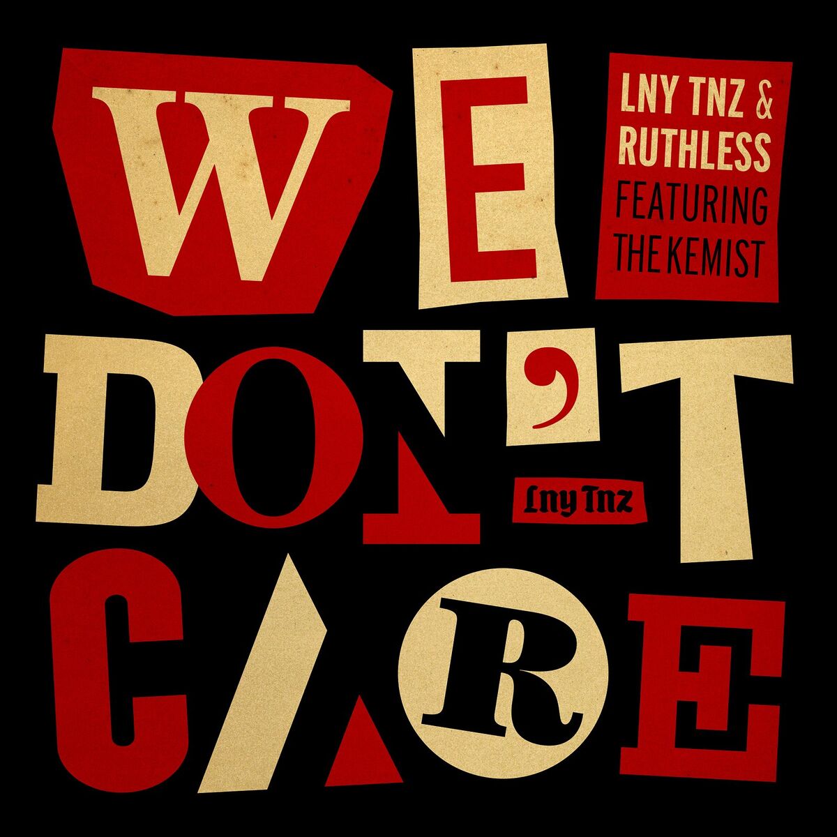 Album cover of We Don't Care
