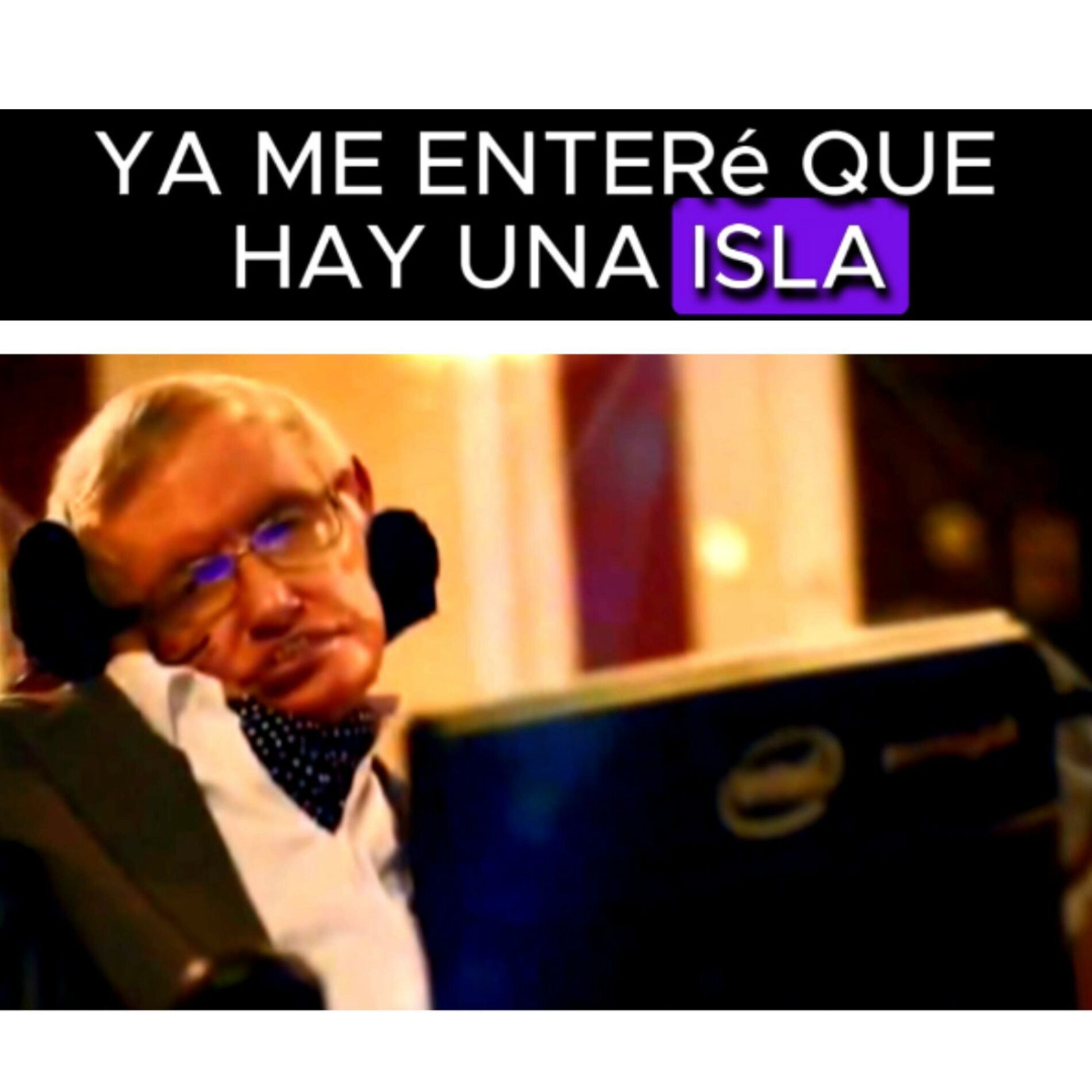 Album cover of Rumba Alienígena (Stephen Hawking cut)