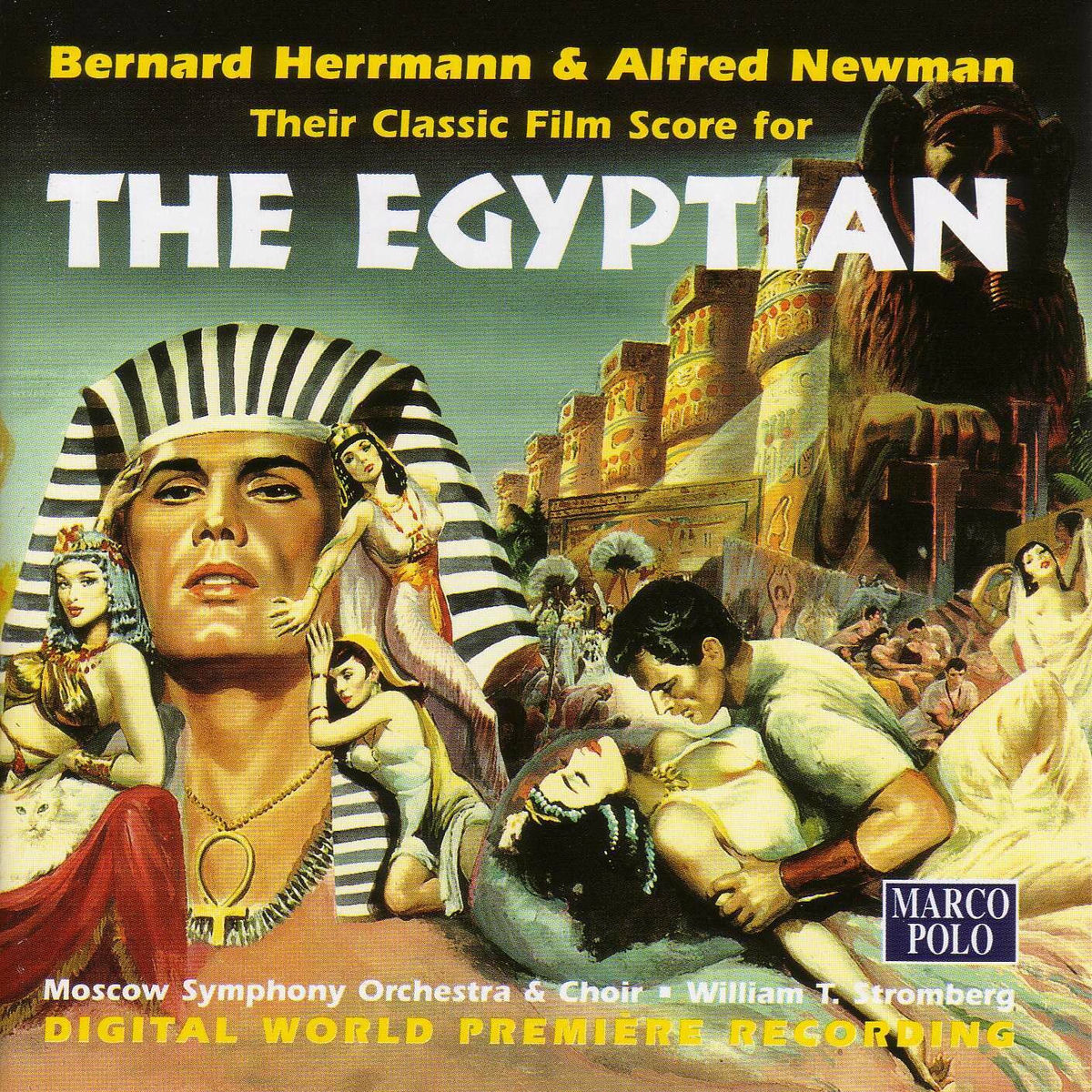 Album cover of The Egyptian: Prelude (B. Herrmann) [Restored J. Morgan]